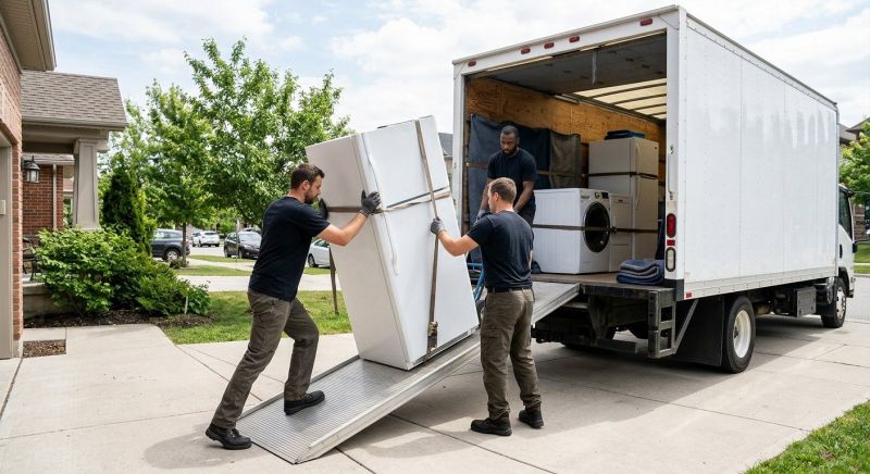 Appliance Moving Service in Brooklyn, NY