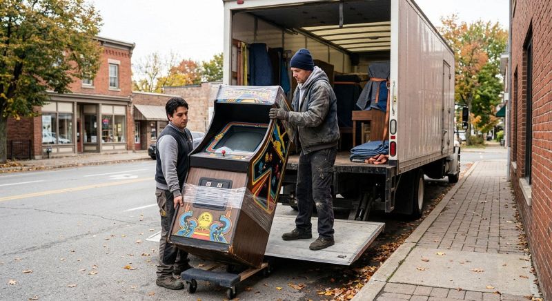 Arcade Game Moving in Gastonia, NC