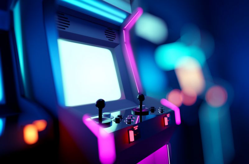 Arcade Game Moving in Rock Hill, SC