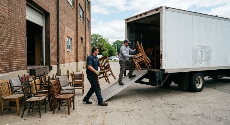 Chair Removal in Charlotte, NC
