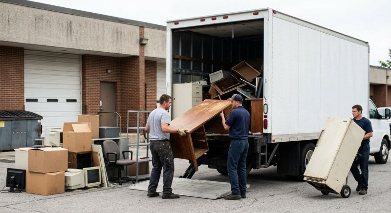 Commercial Junk Removal in Madison, WI