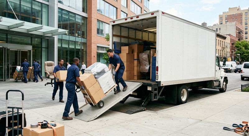 Commercial Moving Service in Hendersonville, NC