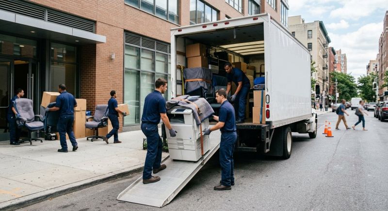 Commercial Moving Service in Mooresville, NC