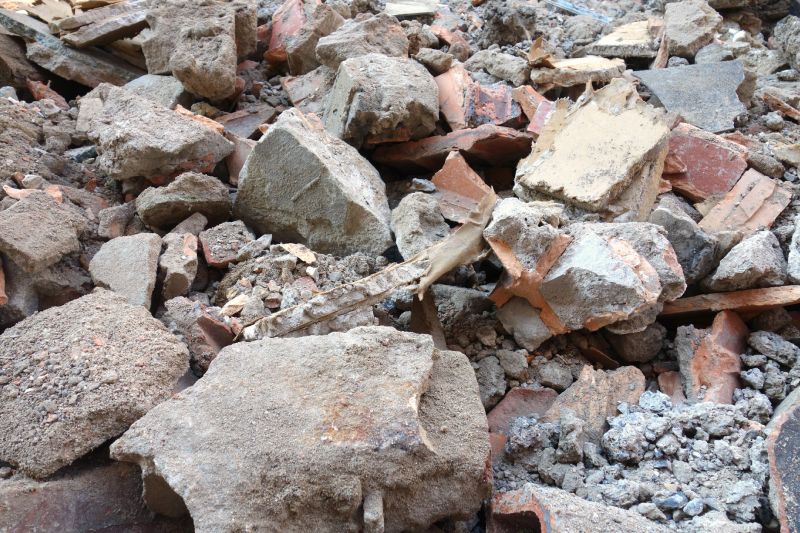 Construction Waste Removal in Madison, WI