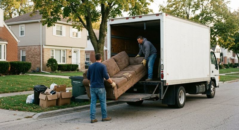 Couch Disposal in Auburn, CA