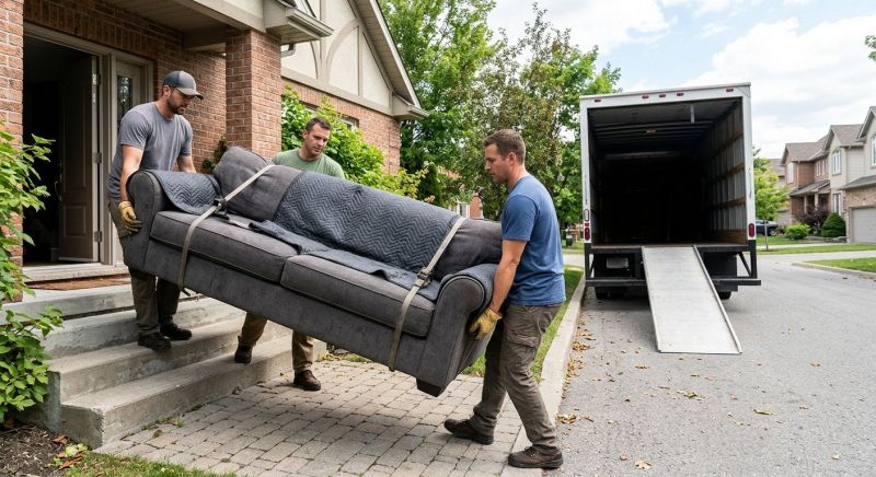 Couch Moving Service in Charlotte, NC
