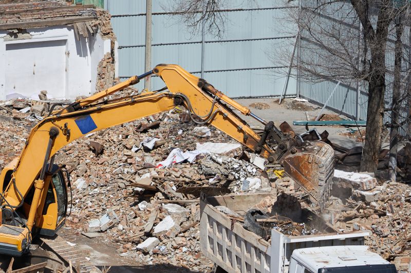 Demolition Cleanup in Auburn, CA