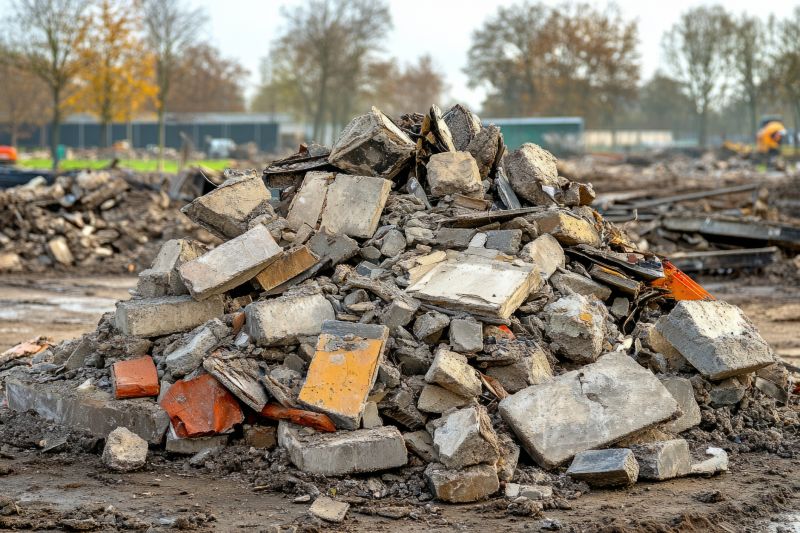 Demolition Debris Removal in Chico, CA
