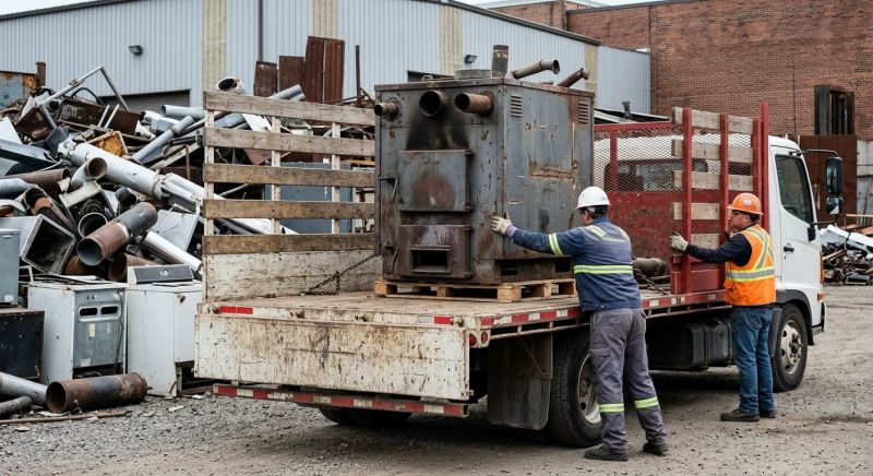 Furnace Disposal in Sacramento, CA