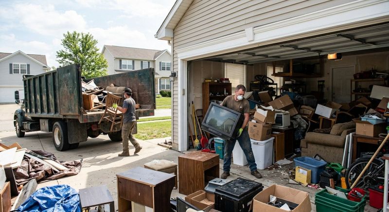 Garage Junk Removal in Auburn, CA