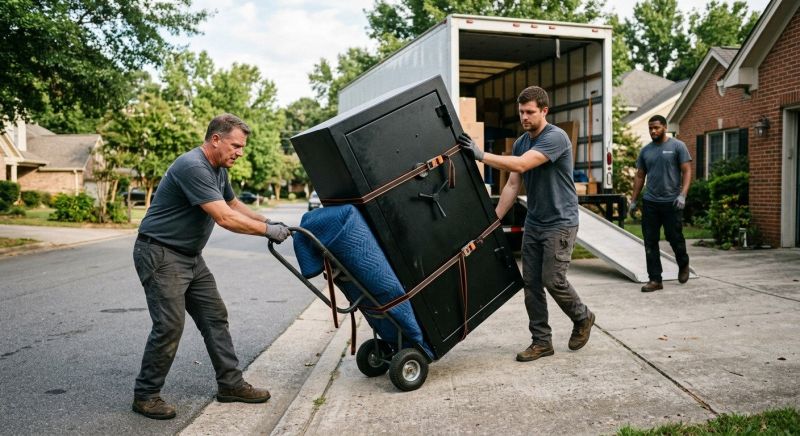 Gun Safe Moving Service in Charlotte, NC