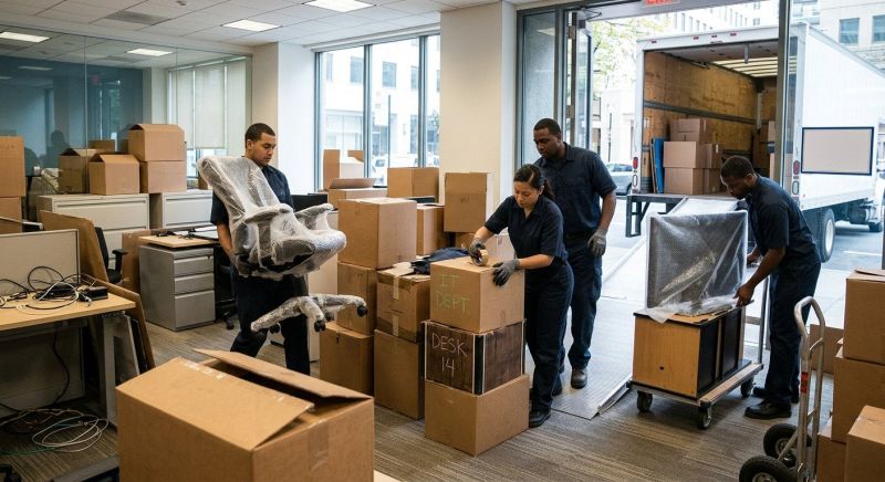 Office Relocation Service in Fort Mill, SC
