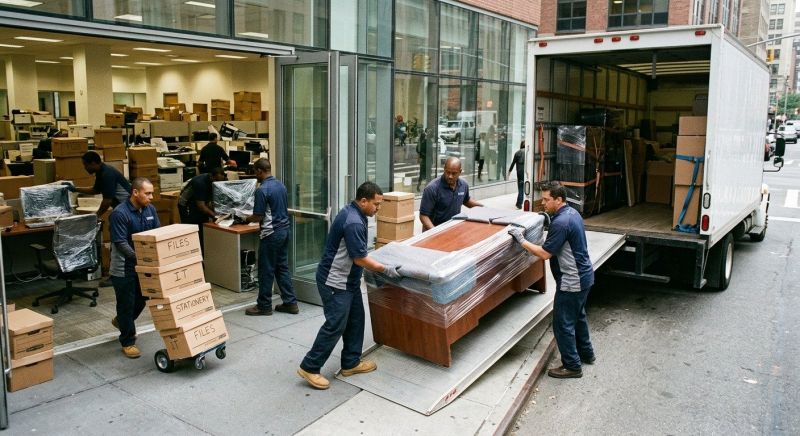 Office Relocation Service in Brooklyn, NY