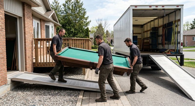 Pool Table Moving Service in Brooklyn, NY
