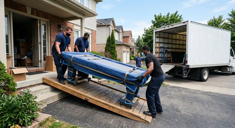 Shuffleboard Table Moving in Hickory, NC
