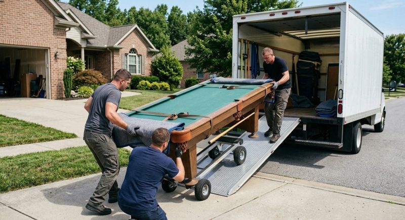 Shuffleboard Table Moving in Brooklyn, NY