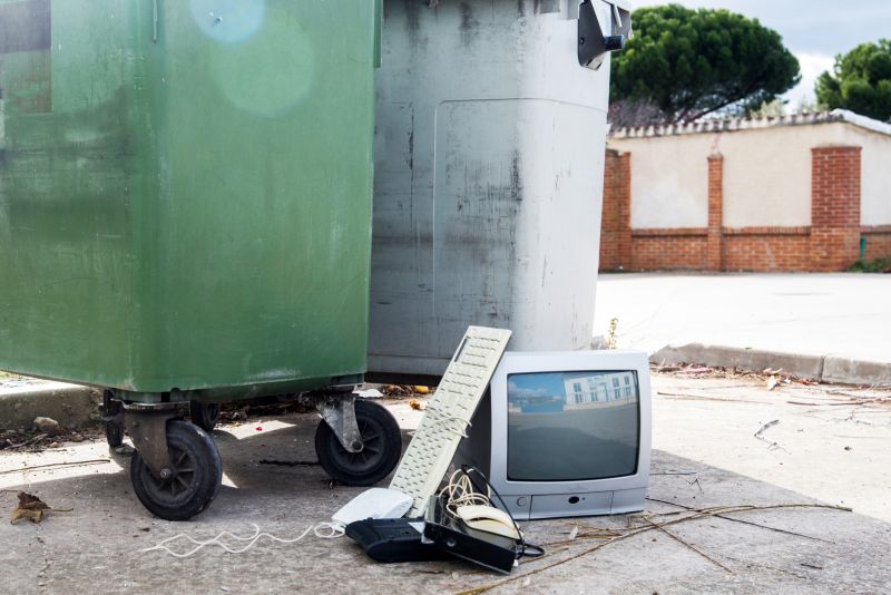 Television Disposal in Sacramento, CA