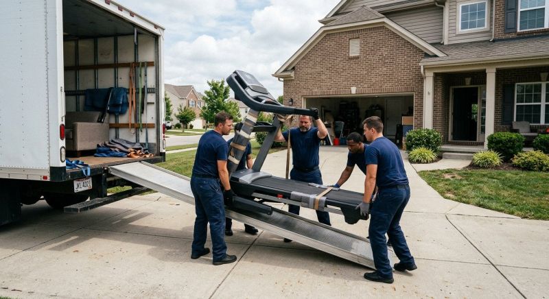 Treadmill Moving Service in Brooklyn, NY