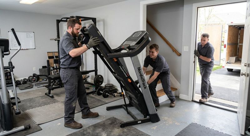 Treadmill Removal Service in Chico, CA