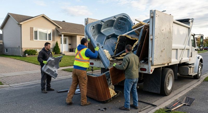 Tub Disposal in Sacramento, CA