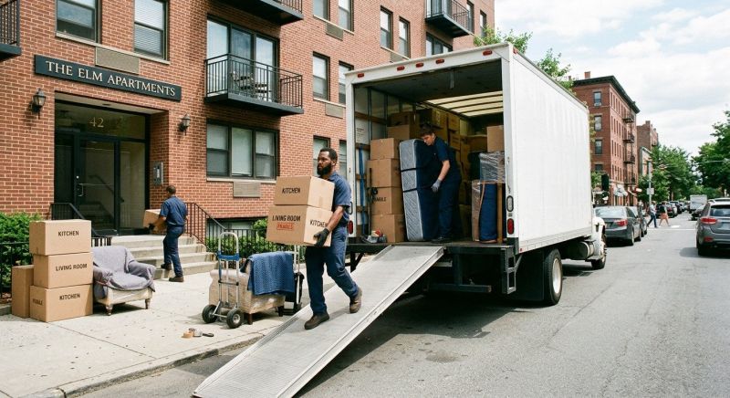 Apartment Relocation Service in Hickory, NC