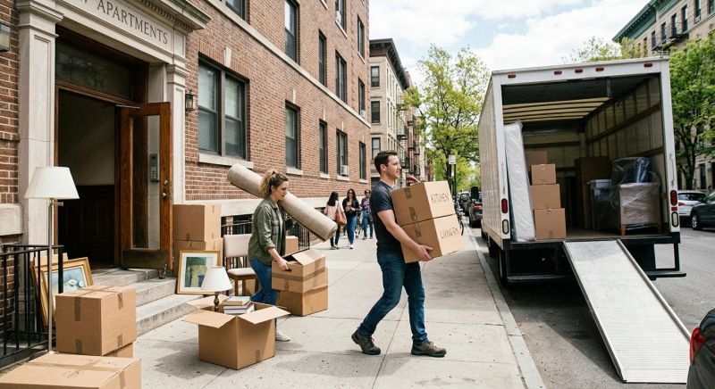 Apartment Relocation Service in Hickory, NC