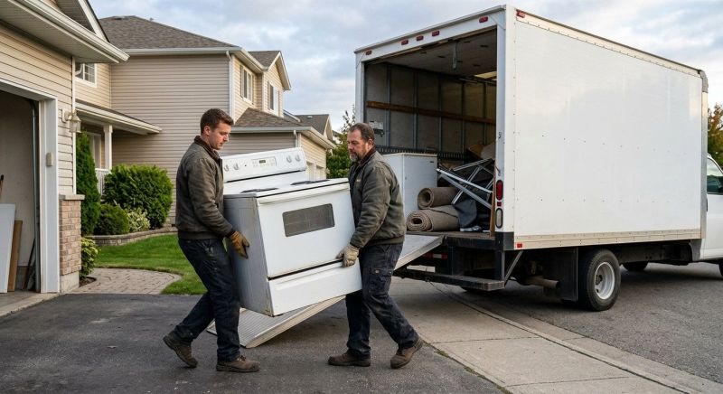 Appliance Disposal Service in Chico, CA