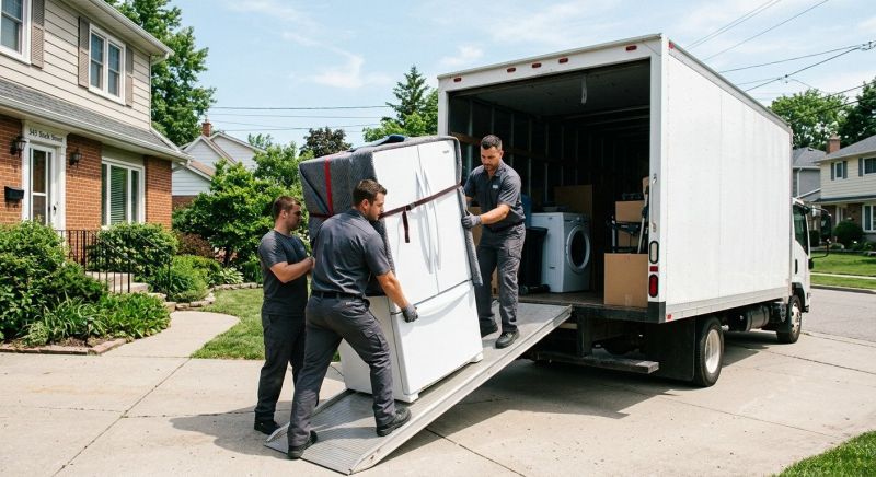 Appliance Moving Service in Rock Hill, SC