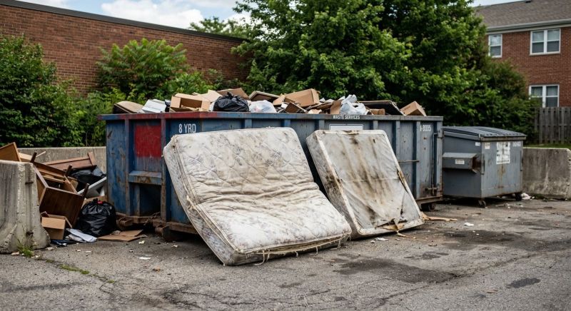Bed Disposal in Roseville, CA
