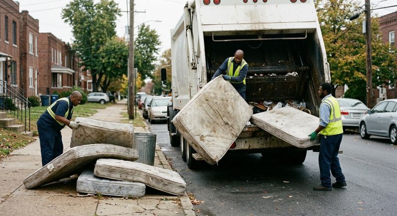 Bed Disposal in Sacramento, CA