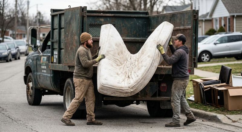 Bed Disposal in Charlotte, NC