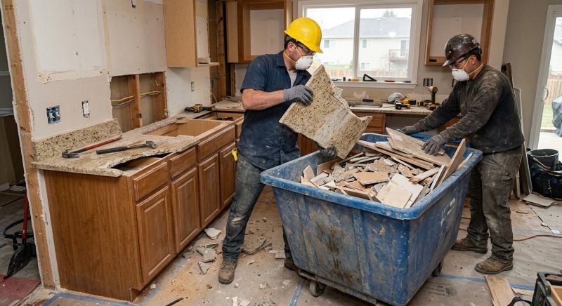 Cabinet Disposal in Roseville, CA