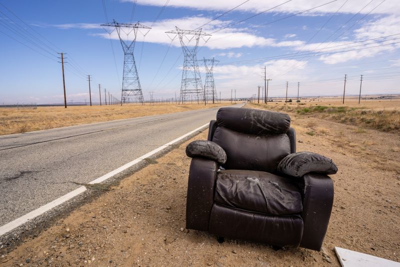 Chair Removal in Roseville, CA