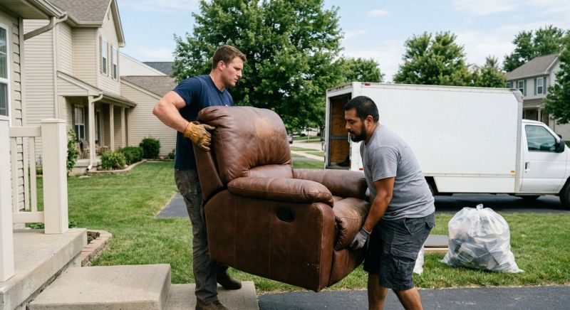 Chair Removal in Madison, WI
