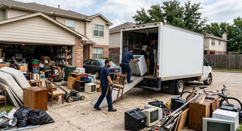 Clutter Removal Service in Sacramento, CA