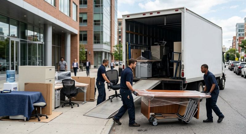Commercial Furniture Moving in Brooklyn, NY