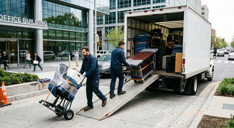 Commercial Furniture Moving in Brooklyn, NY