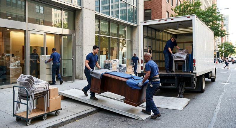 Commercial Furniture Moving in Brooklyn, NY