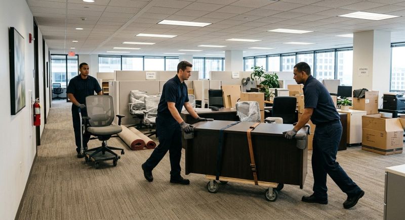 Commercial Furniture Moving in Long Island, NY