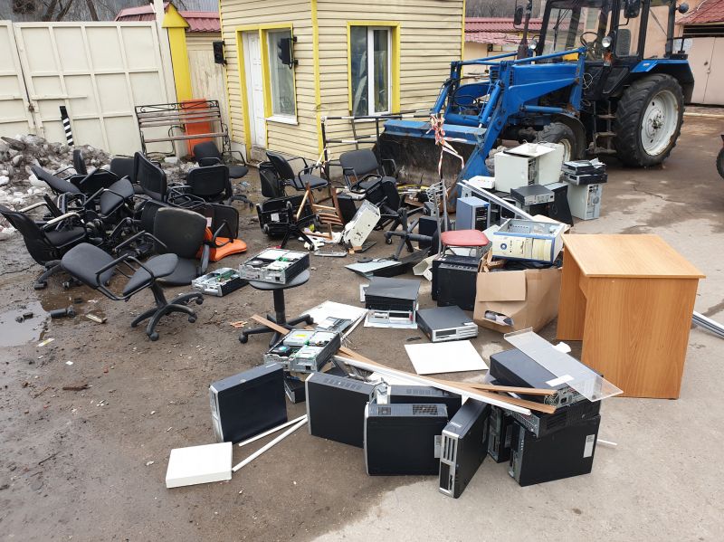 Commercial Junk Removal in Roseville, CA