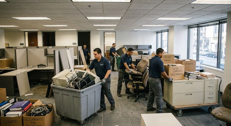Commercial Junk Removal in Chico, CA