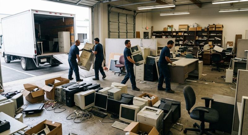 Commercial Junk Removal in Sacramento, CA