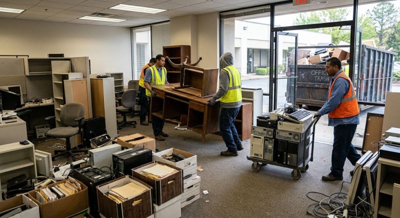 Commercial Junk Removal in Madison, WI