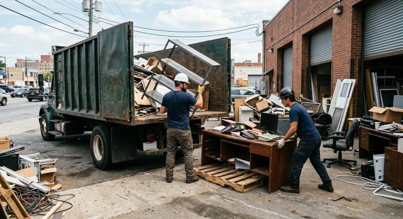 Commercial Junk Removal in Madison, WI