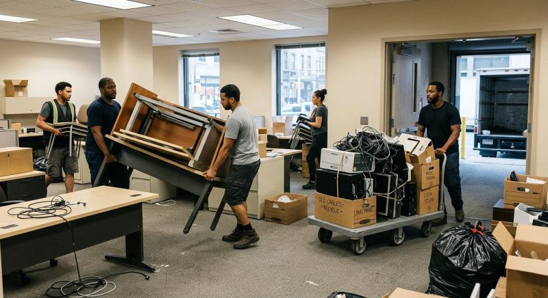 Commercial Junk Removal in Madison, WI