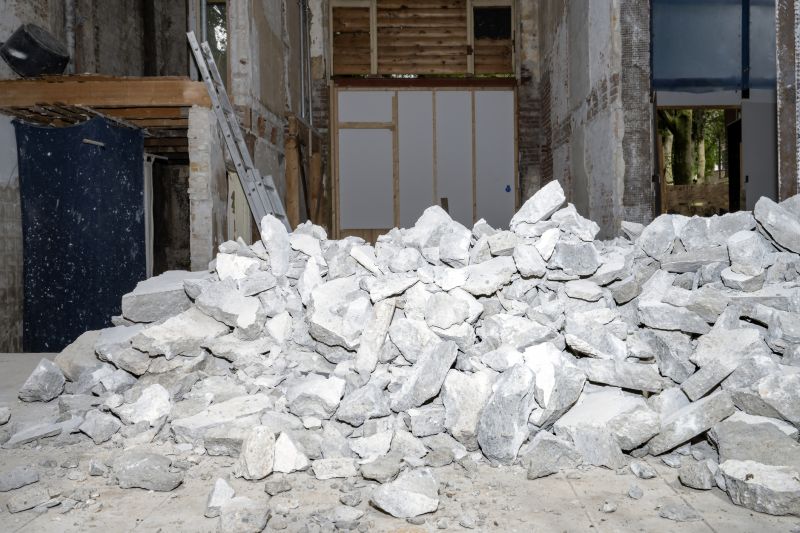 Construction Debris Removal in Sacramento, CA