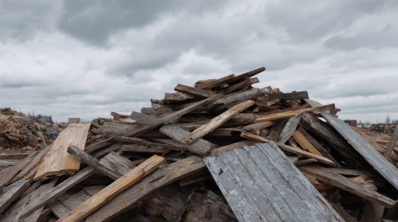 Construction Debris Removal in Chico, CA