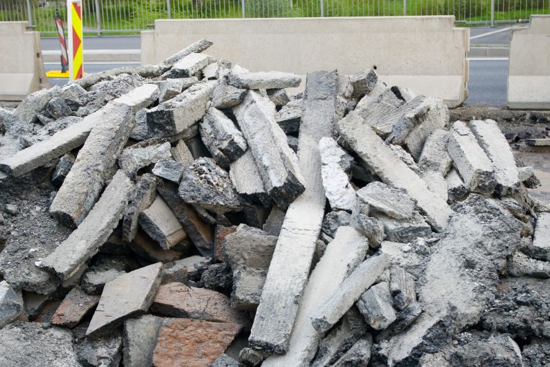 Construction Debris Removal in Madison, WI
