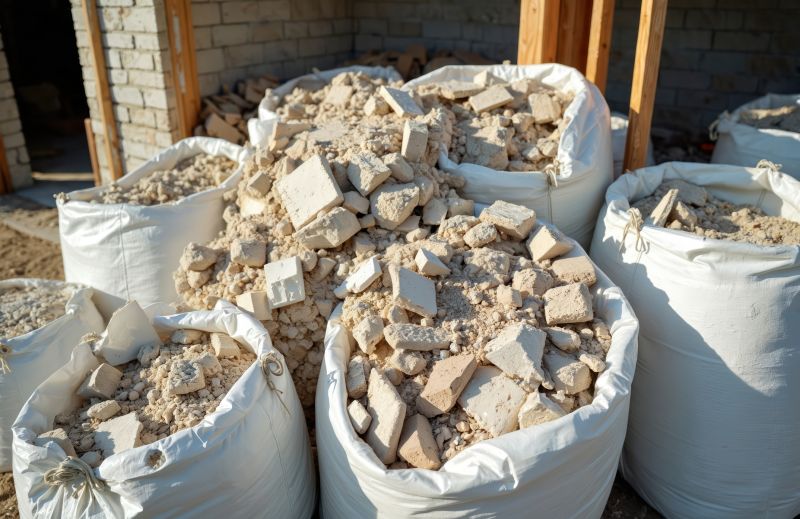 Construction Debris Removal in Roseville, CA