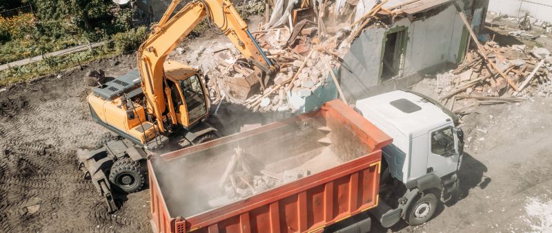 Construction Waste Removal in Chico, CA